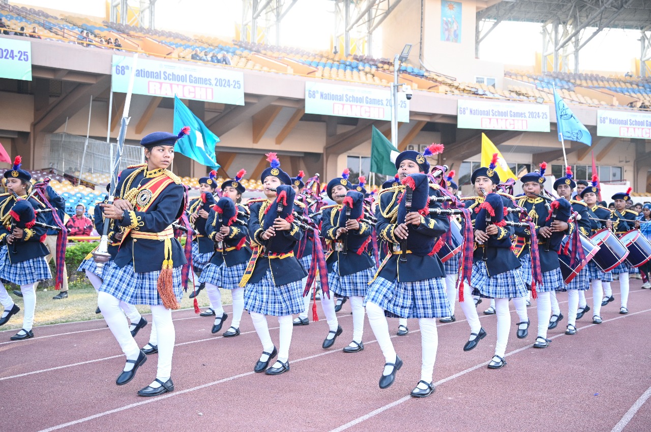 68th-national-school-games-has-started-in-ranchi