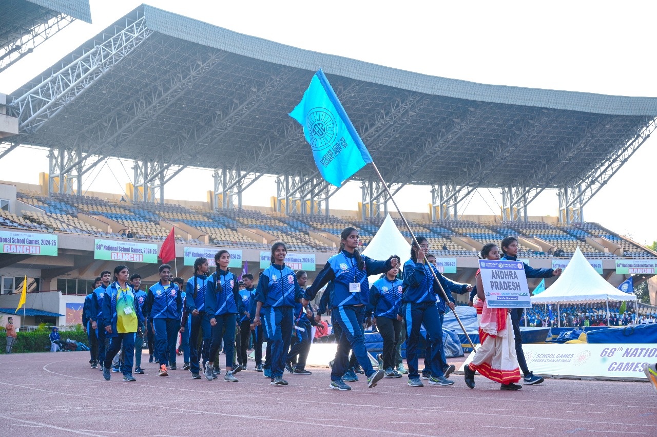 68th-national-school-games-has-started-in-ranchi