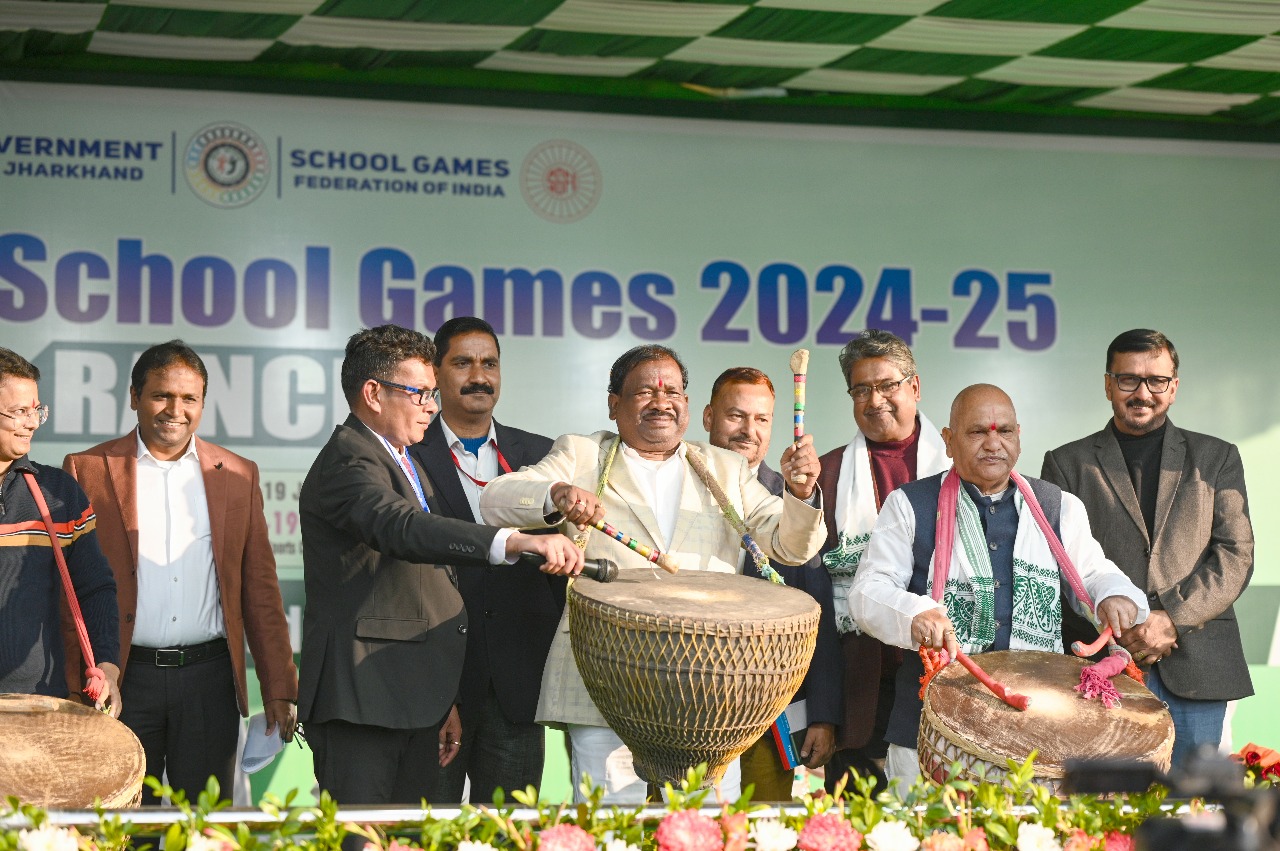 68th-national-school-games-has-started-in-ranchi