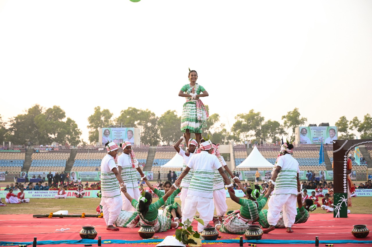 68th-national-school-games-has-started-in-ranchi