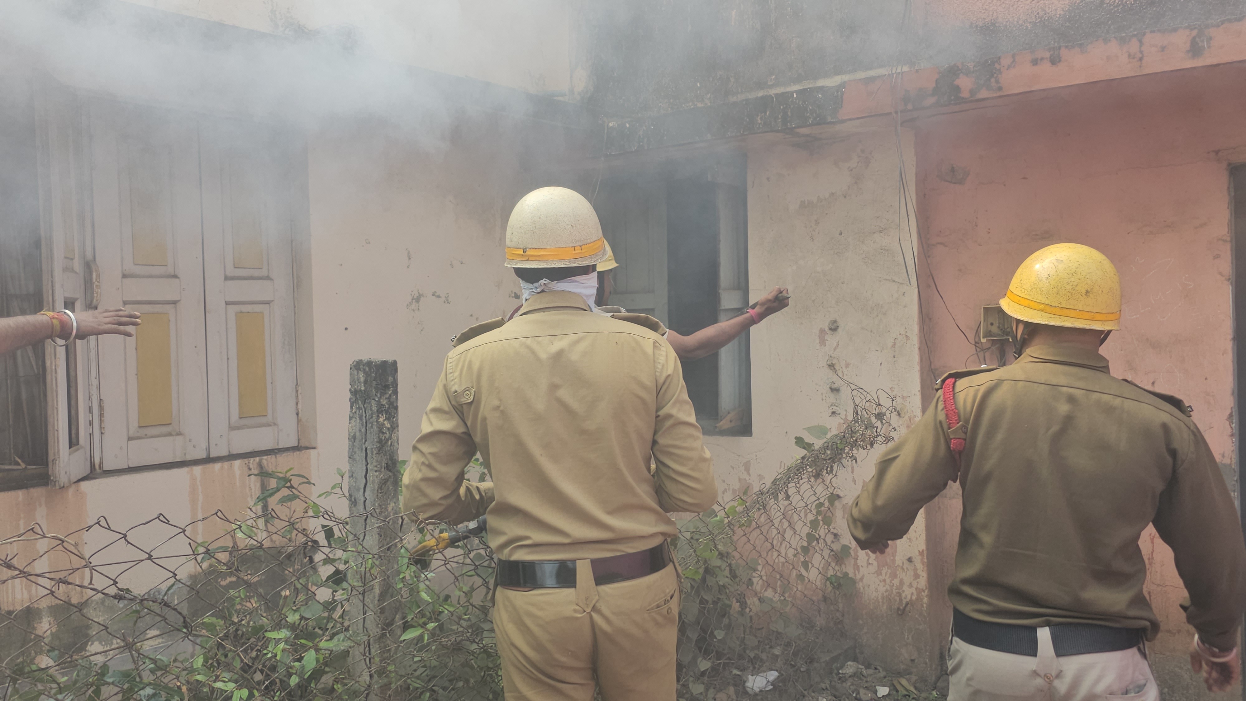 fire in durgapur