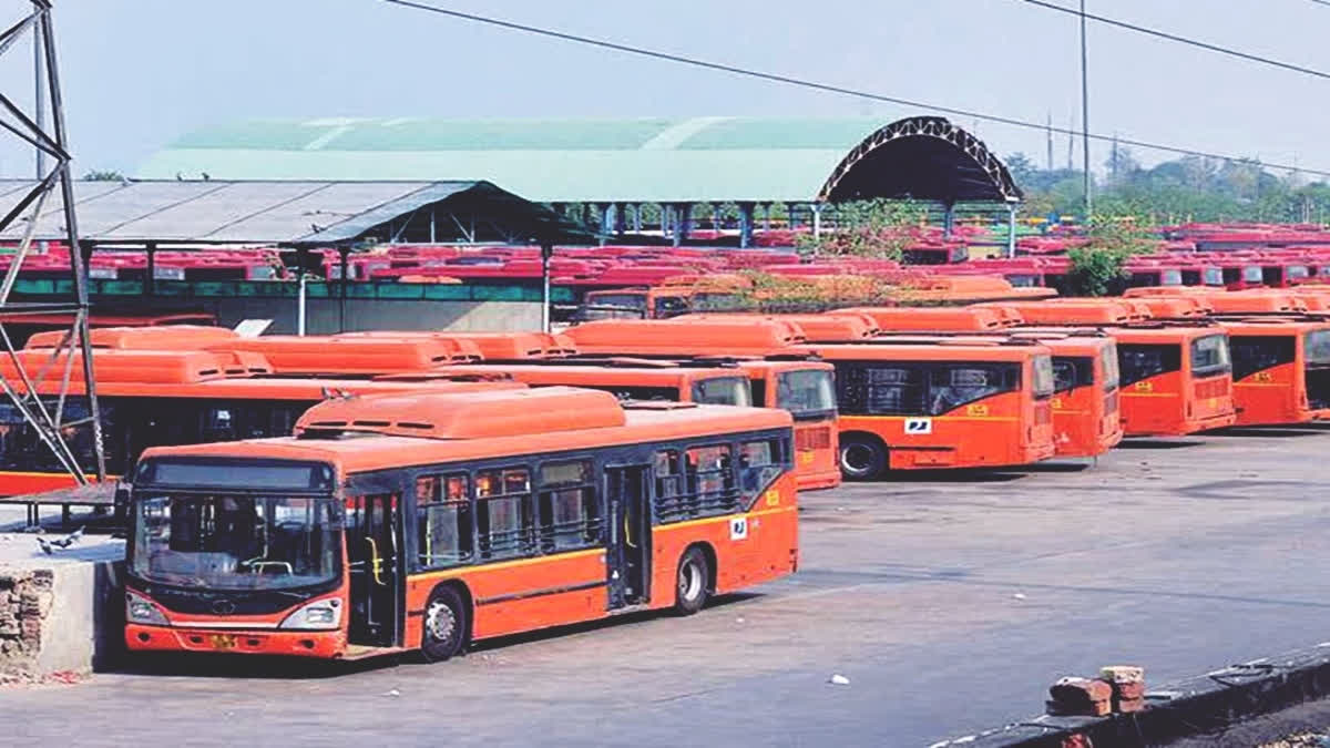 DTC Buses (Representative Image)