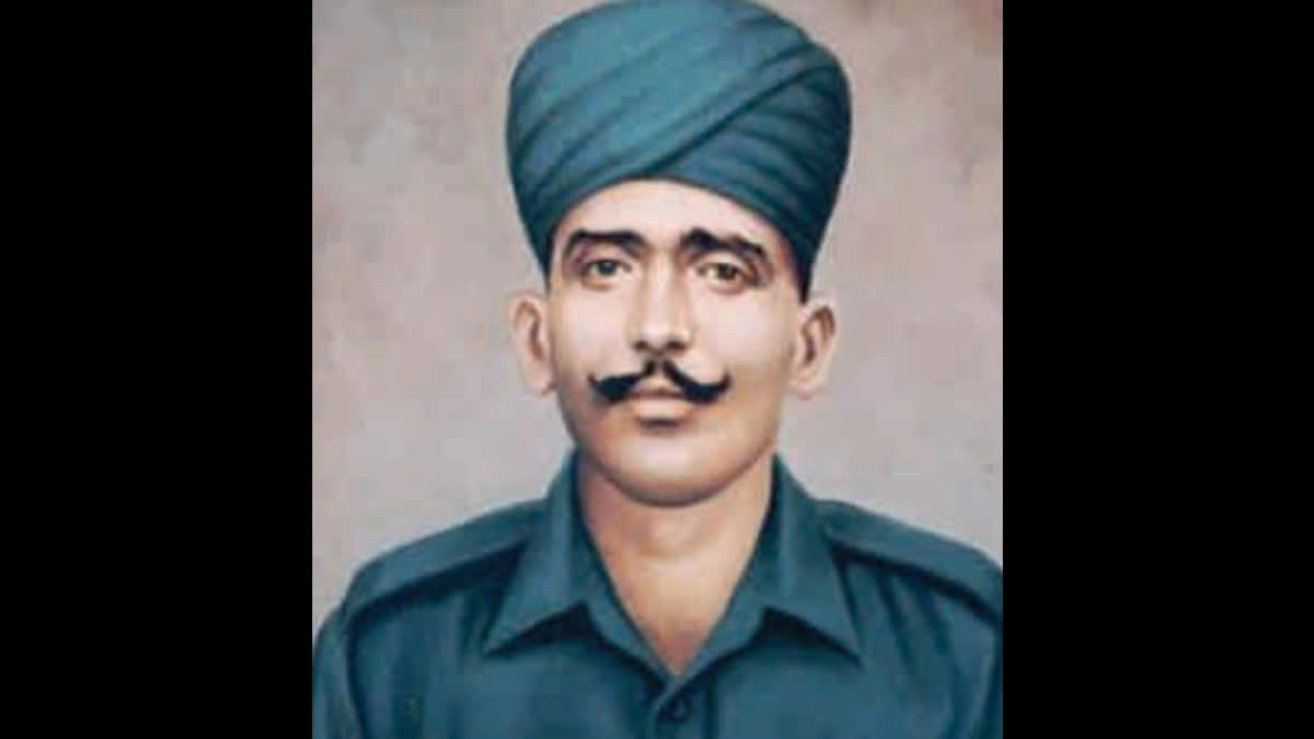 Naik Jadunath Singh, born in Uttar Pradesh, was a passionate army leader who led a forward section post on Tain Dhar during the 1948 Indian Civil War. Despite facing numerous attacks, Singh's leadership and strategic use of his limited force led to the enemy's retreat and ultimately, his leadership turned a seemingly inevitable defeat into victory.