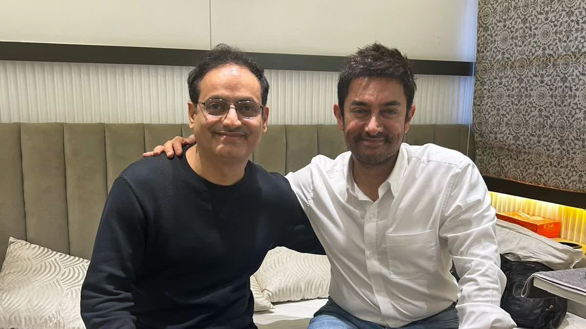 Dr. Vikas Divyakirti met Aamir Khan