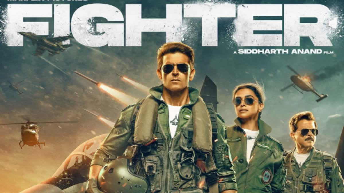 Fighter, Hrithik Roshan, Deepika Padukone