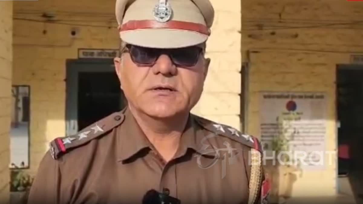 SP Jaisalmer, Vikas Sangwan