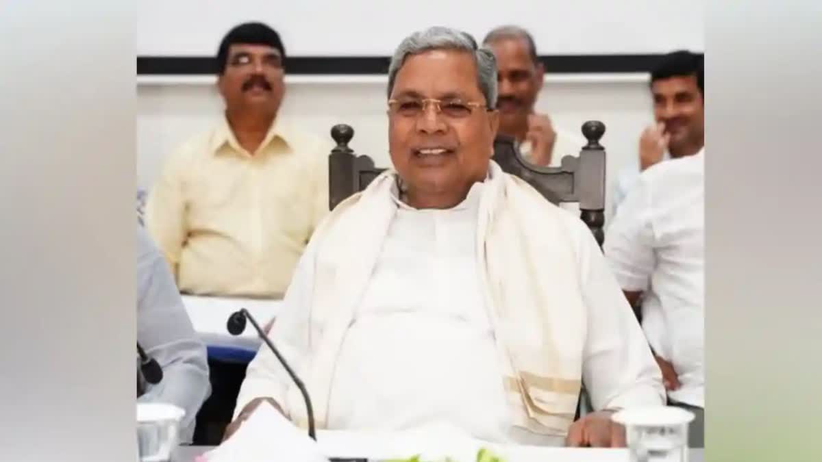 CM Siddaramaiah