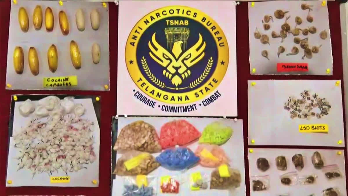 TS NAB Police Arrested Nigerian For Selling Drugs in India