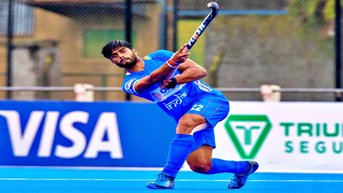 hockey player Varun Kumar