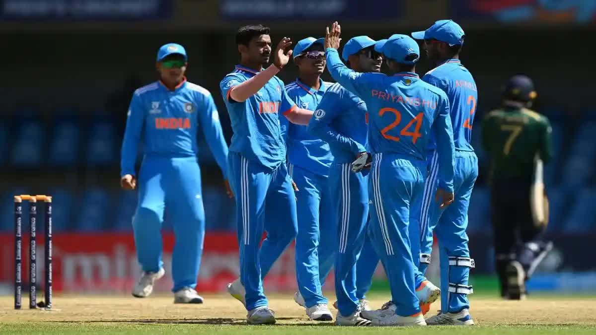 India U19 World Cup  India vs South Africa  അണ്ടര്‍ 19 ലോകകപ്പ്  ഇന്ത്യ vs ദക്ഷിണാഫ്രിക്ക