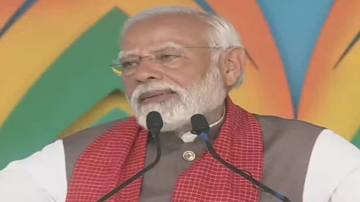 Prime Minister Narendra Modi on Tuesday said that saturation of central government schemes in the states is real secularism and social justice.
