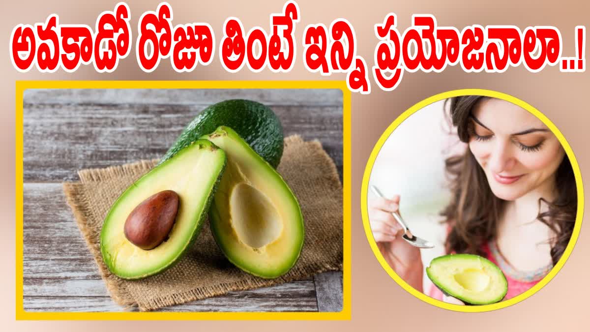 Avocado Health Benefits