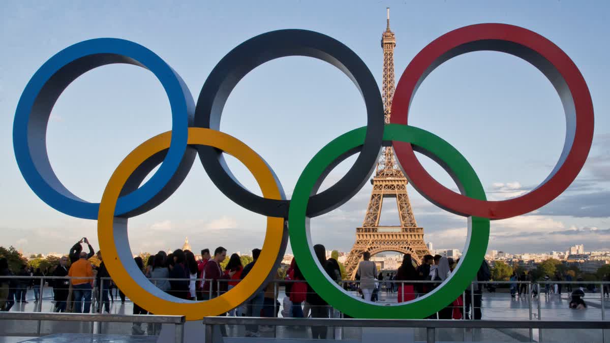 The Paris Olympics organizing committee says it was surprised to know that the salary of its president is being investigated by the French National Financial Prosecutor's Office. The investigation into Tony Estanguet's pay was handed to Paris police last week, less than six months before the Olympic Games open on July 26.