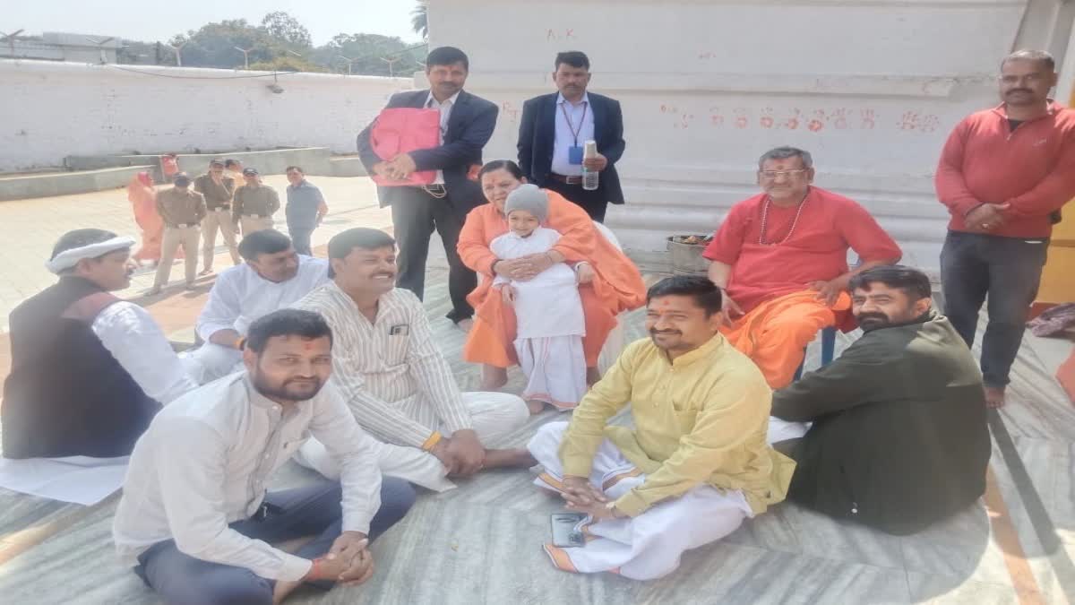 uma bharti amarkantak visit