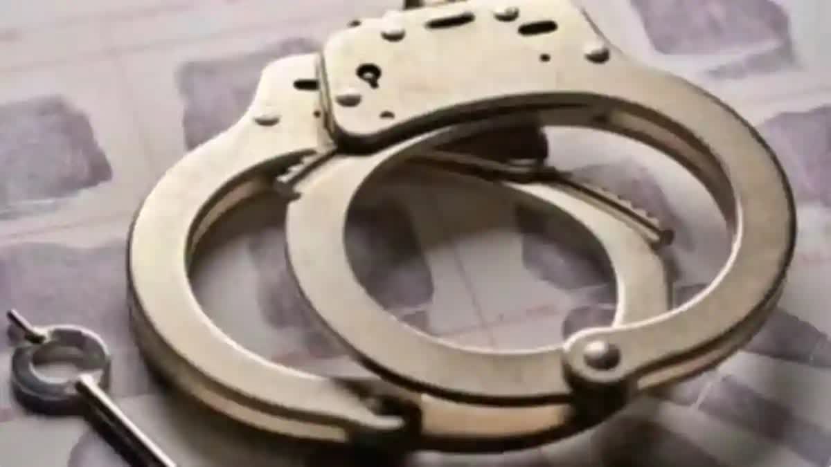 school teacher arrested for blackmailing in narendrapur kolkata