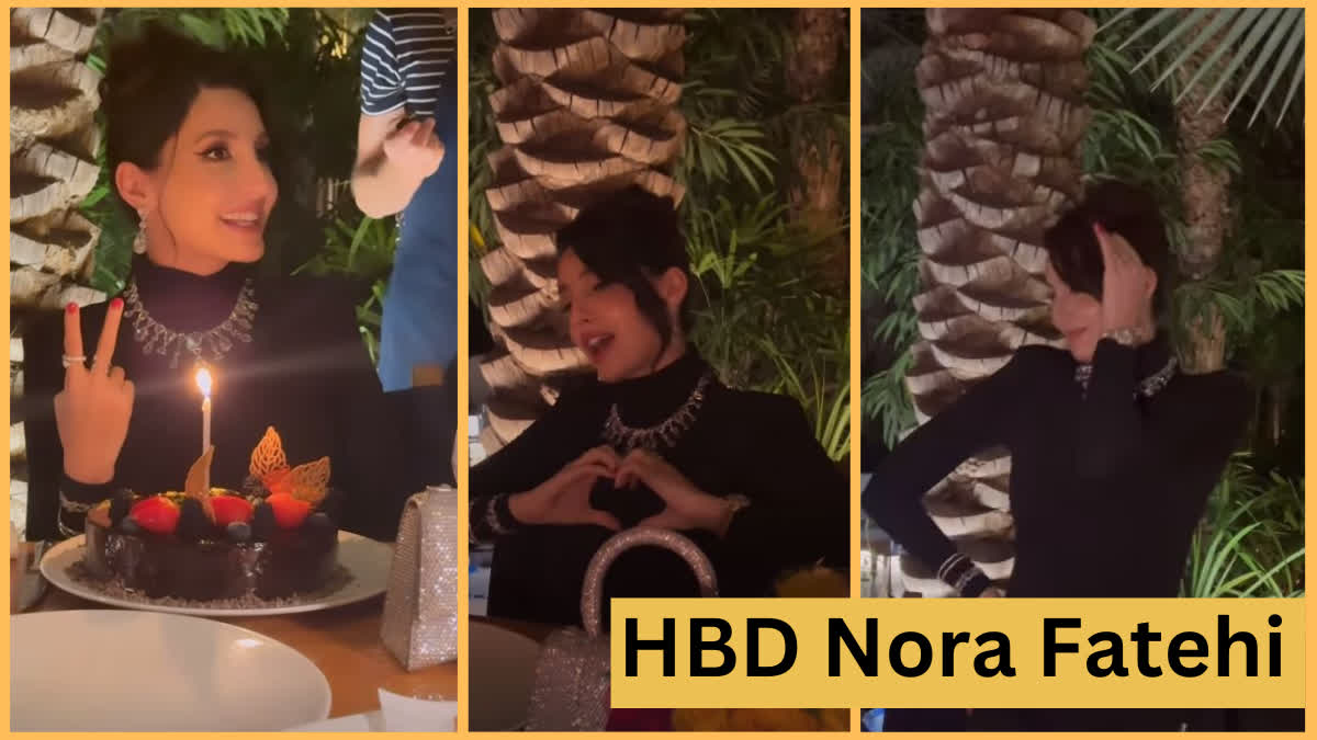 Nora Fatehi birthday