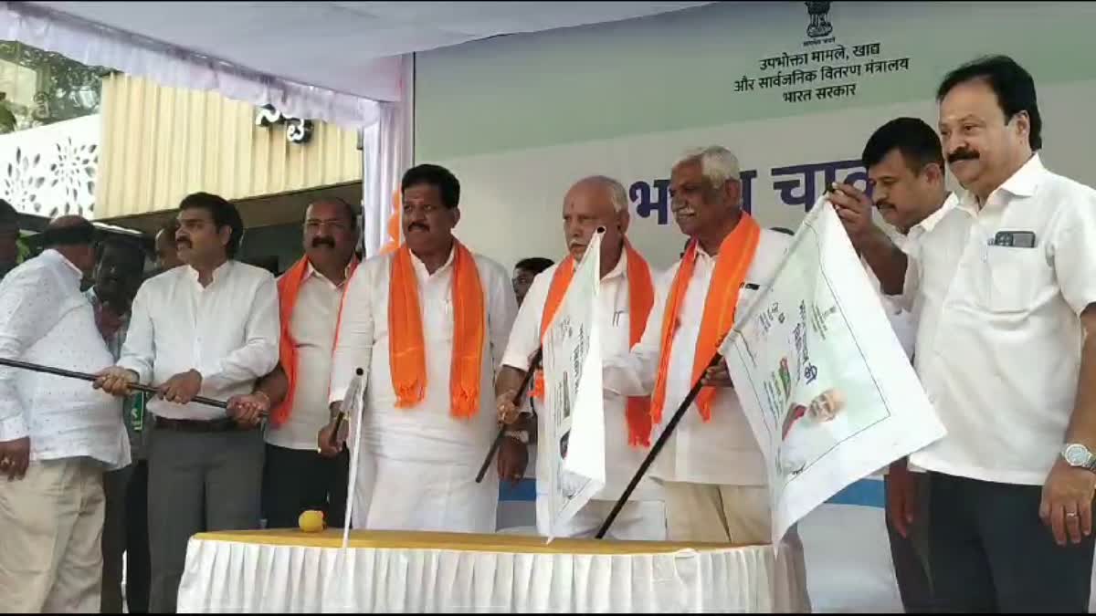 Etv Bharatbharat-brand-rice-launched-by-bs-yediyurappa
