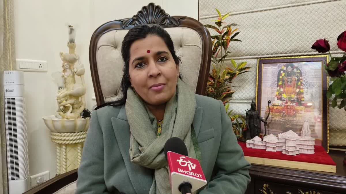 Mayor Saumya Gurjar