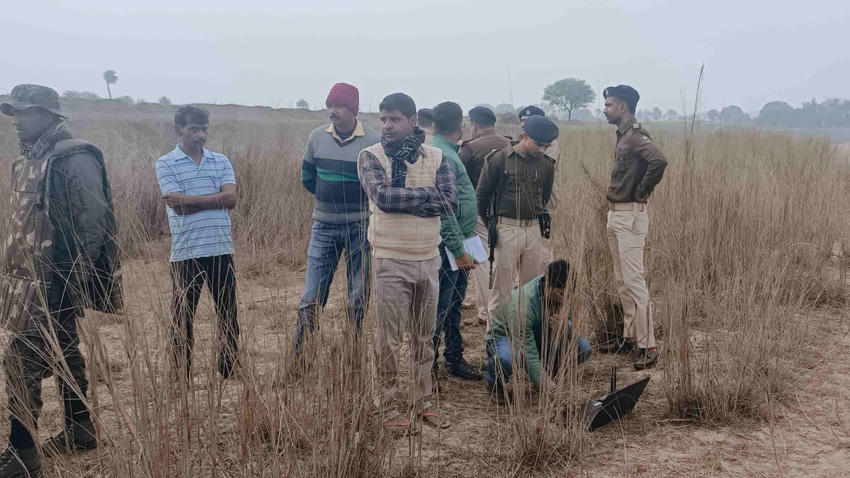 Body Found In Jamui