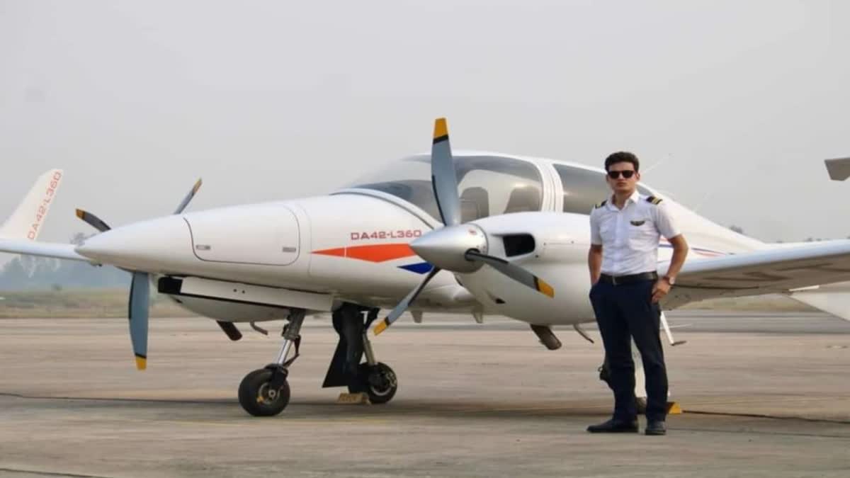 meet-raja-shahzaib-first-pilot-from-tral-pulwama