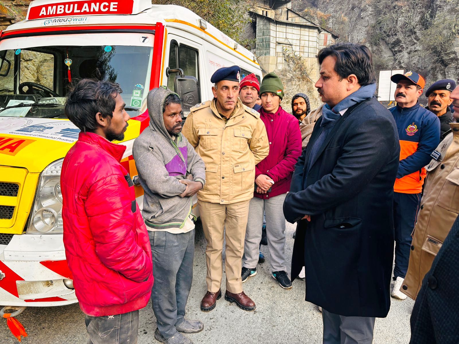 2 Laborers Died in Shimla Landslide