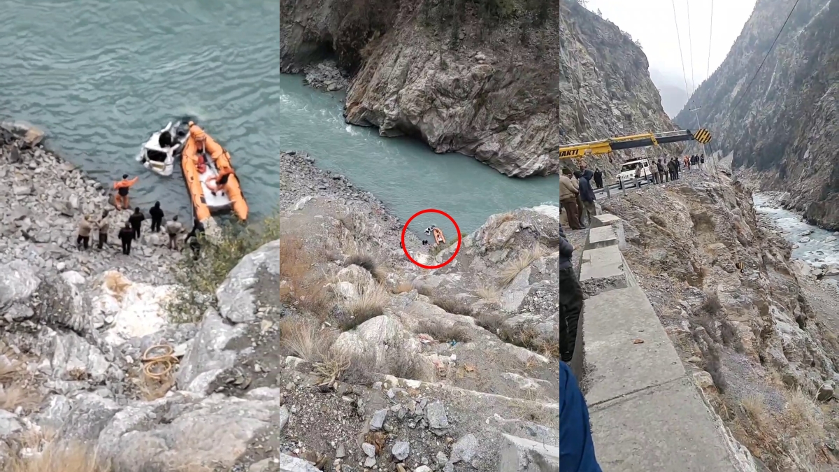 Kinnaur Road Accident