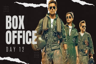 Hrithik's Film Fighter slow down in Box office