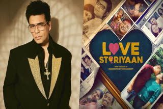 Karan Johar on Tuesday announced Love Storiyaan, a heartwarming six-part series about real-life love stories to be released on Valentine's Day.