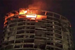 Navi Mumbai  ನವಿ ಮುಂಬೈ  ಅಗ್ನಿ ಅವಘಡ  Fire accident  ಮಹಾರಾಷ್ಟ್ರ ಕೈಗಾರಿಕಾ ಅಭಿವೃದ್ಧಿ ನಿಗಮ