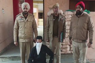 The current sarpanch who fired in the air in Pathankot was arrested