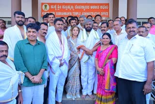 prevent elephants attacks  Minister Ishwar Khandre  Khandre promises  ಕಾಡಾನೆ ಹಾವಳಿ ತಡೆಗೆ ಕ್ರಮ  ಈಶ್ವರ ಖಂಡ್ರೆ ಭರವಸೆ