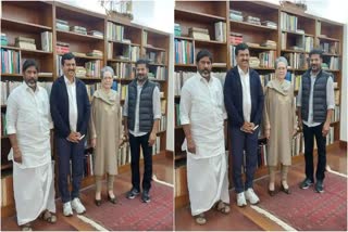 Revanth meet Sonia Gandhi in Delhi