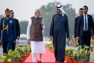 PM Modi Visit UAE