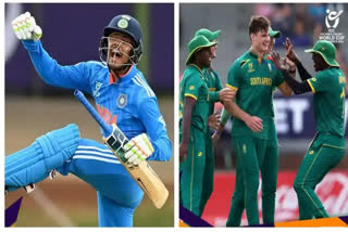 U19 World cup 2024 Ind vs sa semi final match