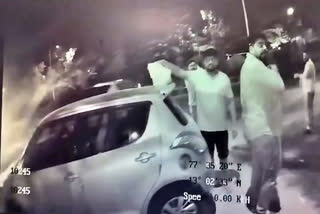 Four accused arrested  quarrel with on duty police  ಆರೋಪಿಗಳ ಬಂಧನ  ಕರ್ತವ್ಯನಿರತ ಪೊಲೀಸರೊಂದಿಗೆ ಕಿರಿಕ್