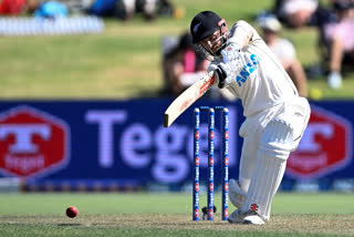 Kane Williamson's heroics with the willow helped New Zealand extend their lead to 528 runs on Tuesday as he played a knock of 109 runs in the second innings.