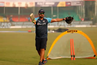 Ind vs eng test fielding coach praised Rohit sharma and shreyas iyer fielding effort