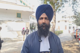 Questions raised by Sukhraj Singh in Faridkot on the reinstatement of IG Paramraj