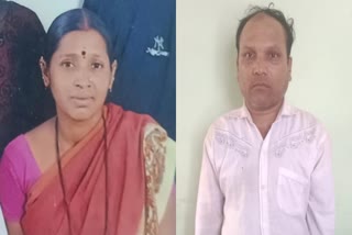 Man murder case  Wife and her lover arrest  ಪ್ರೀಯಕರನೊಂದಿಗೆ ಸೇರಿ ಗಂಡನ ಕೊಲೆ  ಪ್ರೀಯಕರ ಹಾಗೂ ಪ್ರೇಮಿ ಬಂಧನ