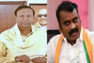 BJP DMK Quarrel  ലോക്‌സഭ  ബിജെപി ഡിഎംകെ വാക്‌പോര്  L Murugan TR Baalu Lok Sabha