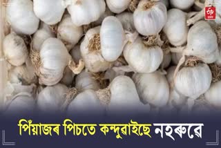 Garlic price hike