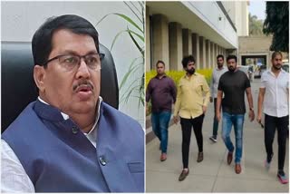 vijay wadettiwar criticized state government over cm eknath shinde photo with gangster nilesh ghaywal