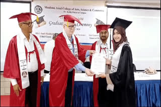 اورنگ آباد میں مولانا آزاد کالج کے گریجویشن ڈے کا انعقاد