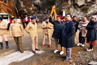 Two labourers were killed and five others were injured in a landslide on the outskirts of Himachal Pradesh’s Shimla, police said on Tuesday. The incident took place at around 1 am at Ashwini Khad area near a stone crusher on Junga Road.
