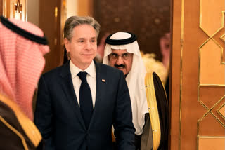 S Secretary of State Antony Blinken was in Cairo on Tuesday for a meeting with Egyptian leaders that US officials said would concentrate mainly on the task of negotiating a cease-fire in the Israel-Hamas war in exchange for the release of hostages held by the militants.