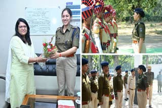 SP Bhavna Gupta took charge in GPM