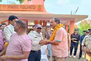 ashoknagar temple dispute police lin