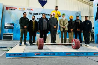 Panipat Weightlifter Gurmit Nara