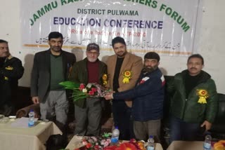 Education Conference organized by Awantipora Teachers Forum