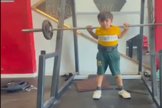 6 year old little powerlifter